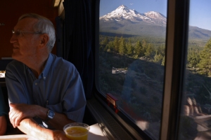 Amtrak Coast Starlight July 7-8, 2016
