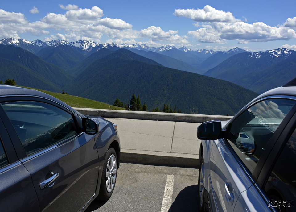 Olympic National Park parking