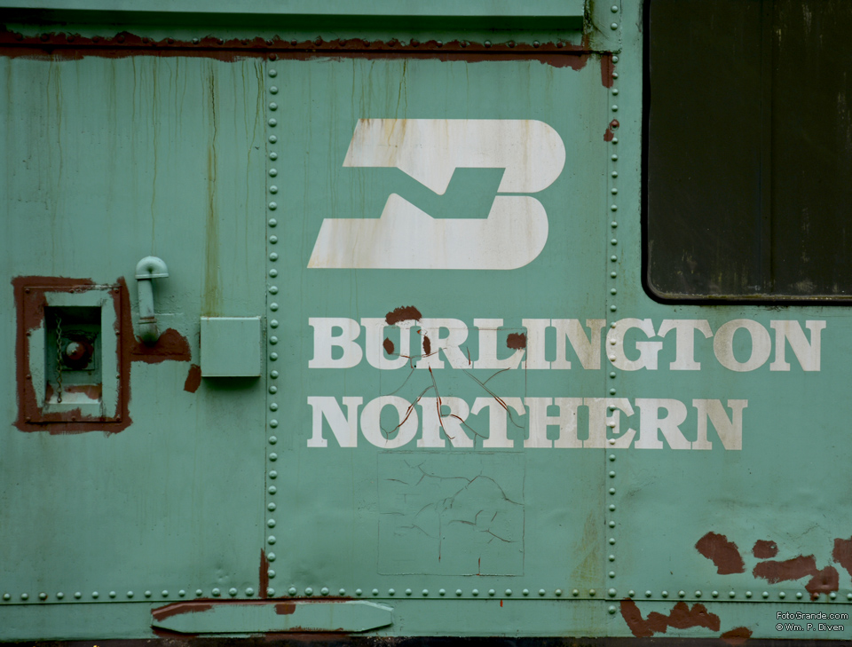 Burlington Northern waycar