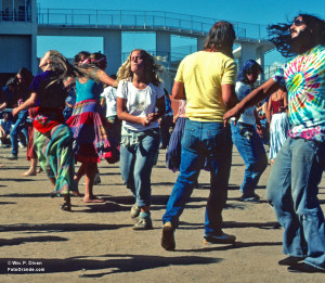 Dancing to the Dead; Santa Fe 1982. © William P. Diven.